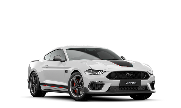 New Ford Mustang Mach 1