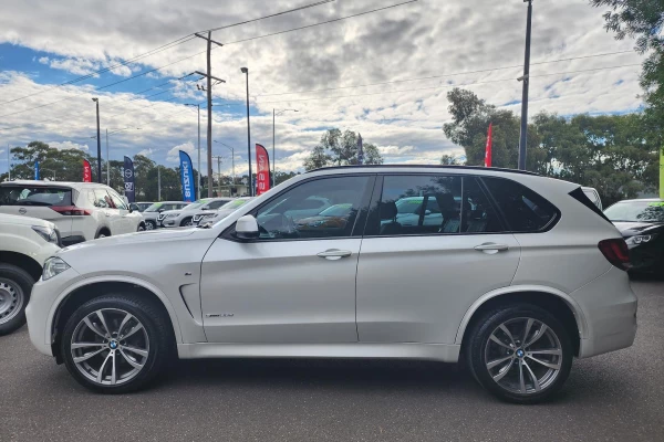 2016 BMW X5 F15 sDrive25d SUV Image 4