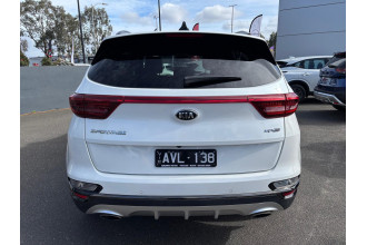2018 MY19 Kia Sportage QL GT-Line SUV