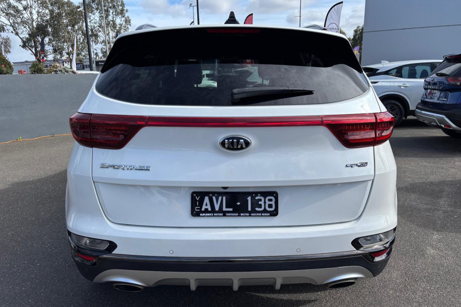 2018 MY19 Kia Sportage QL GT-Line SUV Image 6