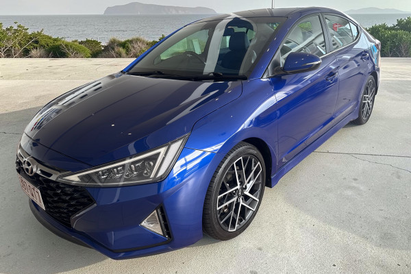 2020 Hyundai Elantra AD.2 Sport Sedan Image 5