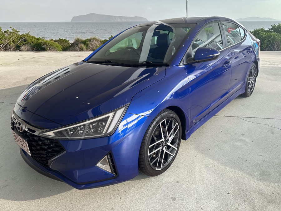 2020 Hyundai Elantra AD.2 Sport Sedan Image 5