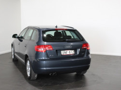 2009 Audi A3 8P Turbo TFSI Attraction Hatchback