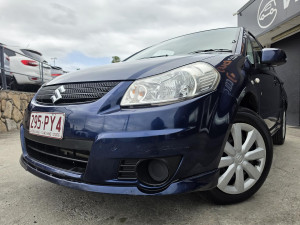 2007 Suzuki SX4 GYA  Hatch