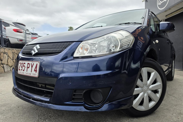2007 Suzuki SX4 GYA  Hatch Image 2