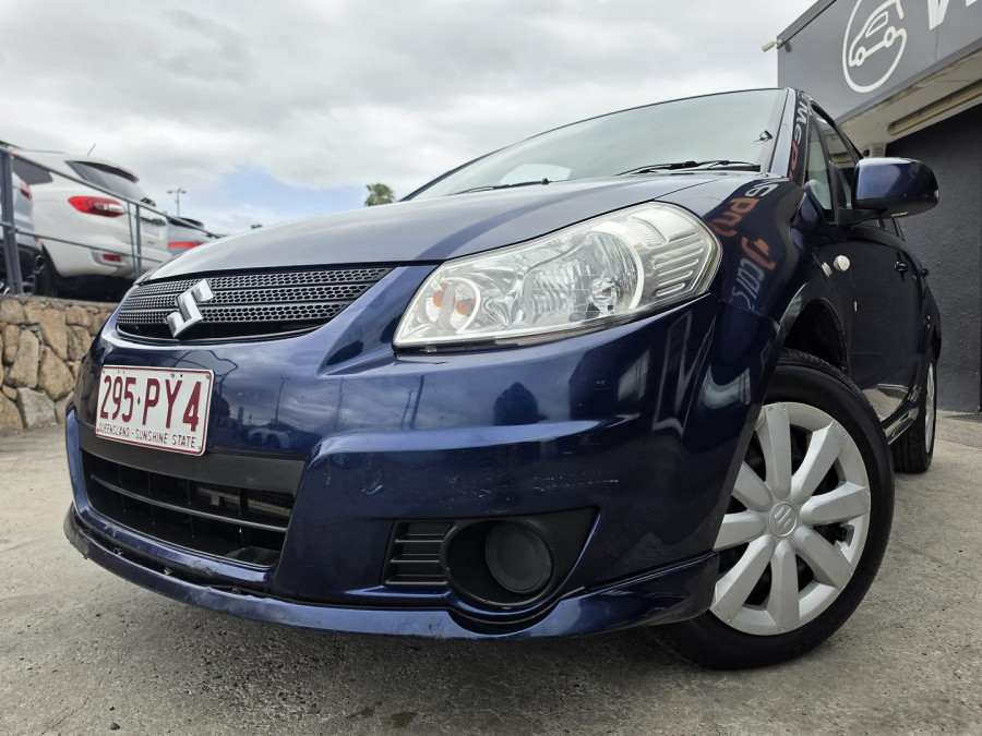 2007 Suzuki SX4 GYA  Hatch Image 2