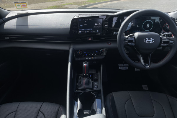 2026 Hyundai i30 CN7.V4 N Line Sedan Image 11