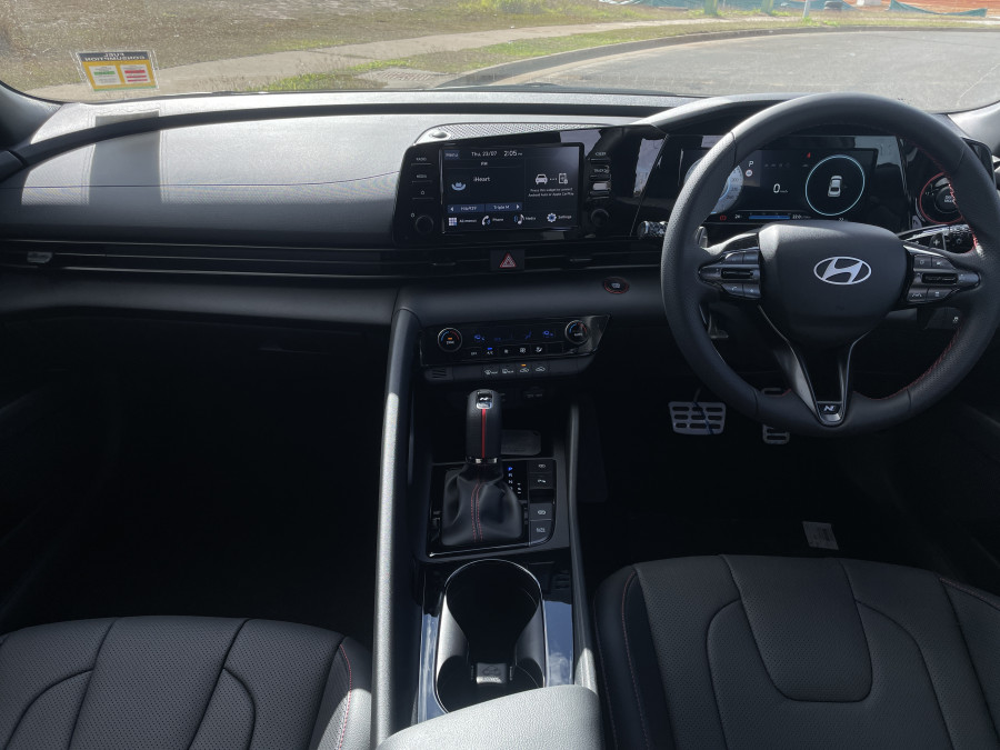 2026 Hyundai i30 CN7.V4 N Line Sedan Image 11