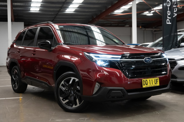 Subaru Forester Touring S6
