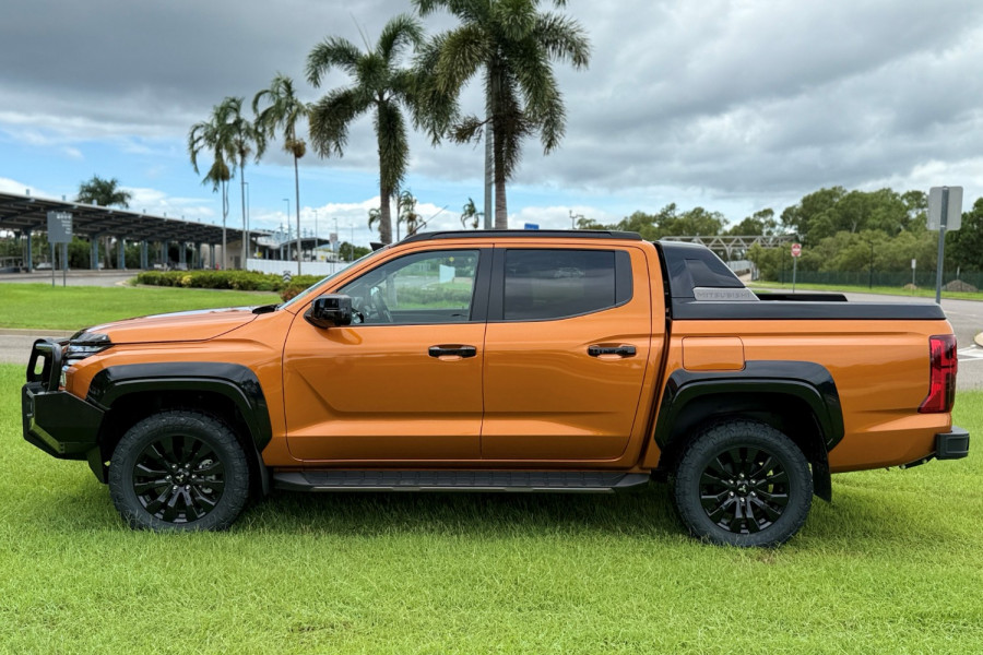 2024 Mitsubishi Triton MV GSR Ute Image 7