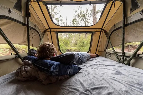 TJM's Soft Shell Roof Top Tent