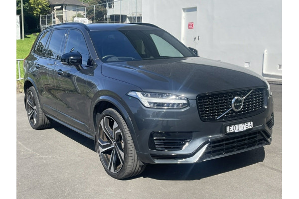 2021 Volvo XC90 L Series MY21 Recharge Geartronic AWD Plug-In Hybrid Wagon Image 3