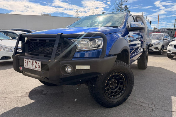 2016 Ford Ranger PX MkII XLT Ute Image 2