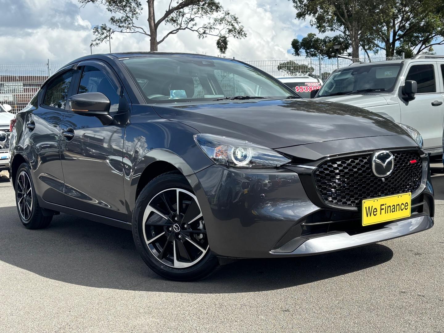 2024 Mazda 2 DL Series G15 GT Sedan Image 1
