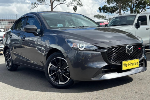 2024 Mazda 2 DL Series G15 GT Sedan