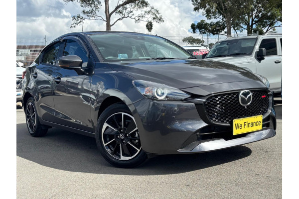 2024 Mazda 2 DL Series G15 GT Sedan