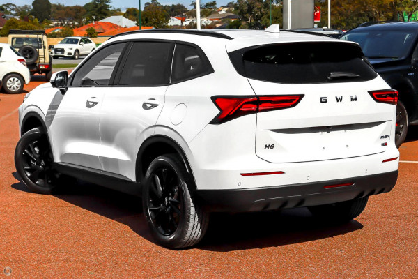 2026 GWM Haval H6 B01 Ultra Hybrid SUV Image 4