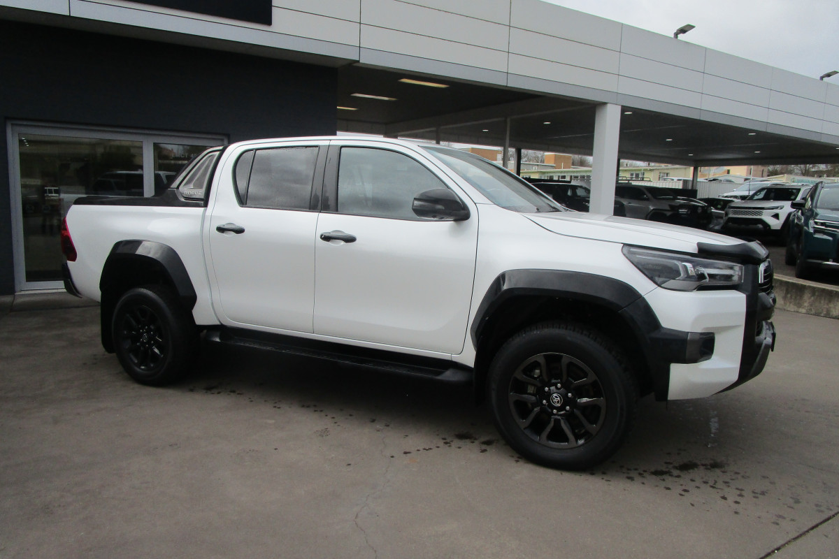 2023 Toyota HiLux GUN126R Rogue Ute