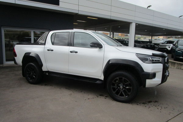 2023 Toyota HiLux GUN126R Rogue Ute