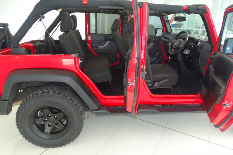 2016 Jeep Wrangler JK Sport SUV Image 14