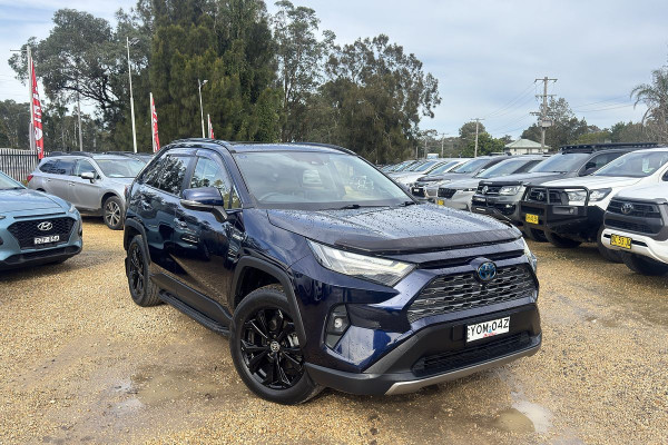 2023 Toyota RAV4 AXAH52R Cruiser SUV Image 1