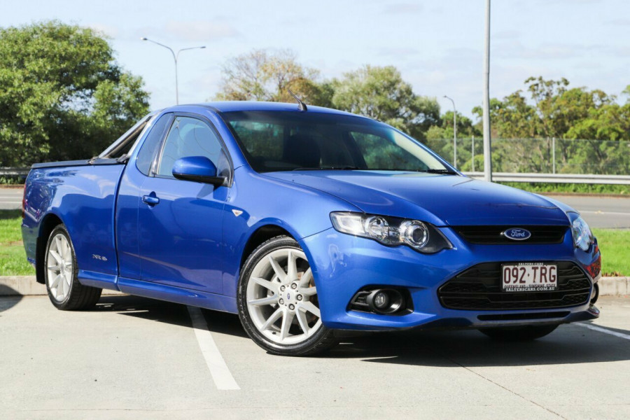 Used 2014 Ford Falcon XR6 Ute Super Cab #S8466