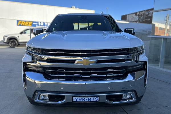 2021 Chevrolet Silverado T1 Ute Image 2