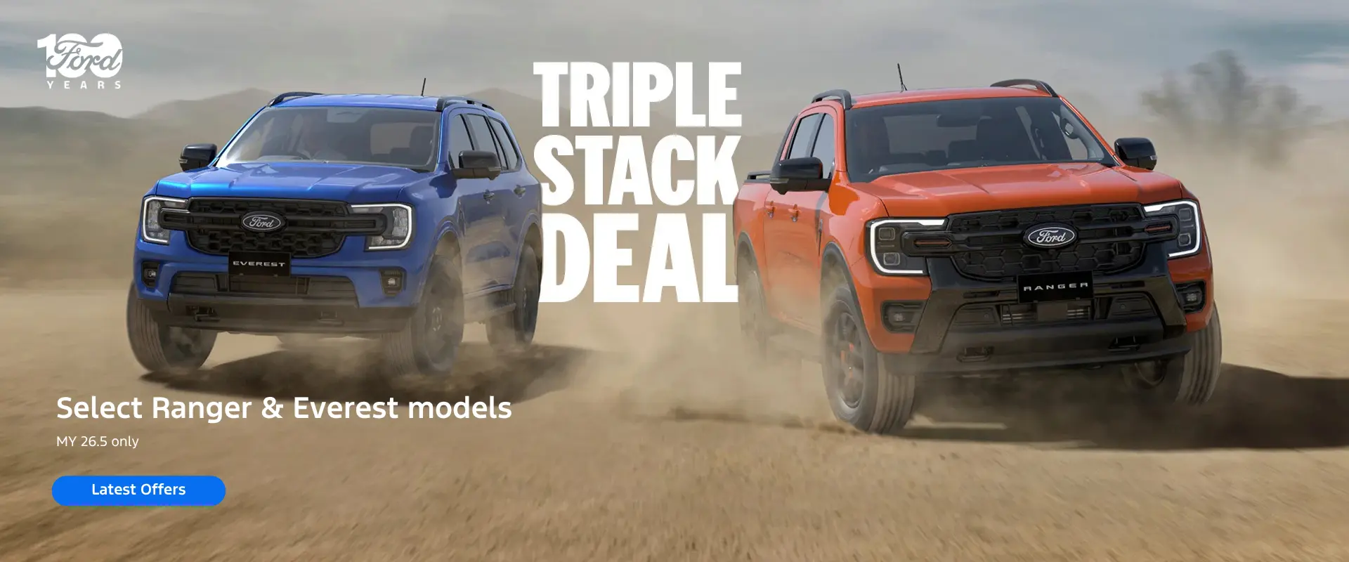 Ford Offers
