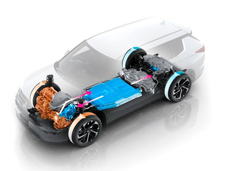 Parallel Hybrid Mode Image