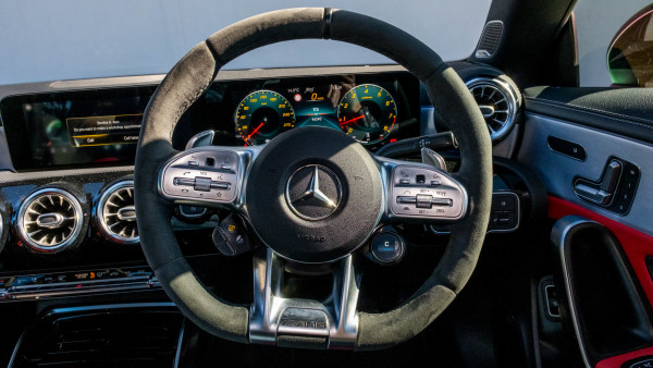 2021 MY21.5 Mercedes-Benz CLA-Class C118 CLA45 AMG S Coupe image 30