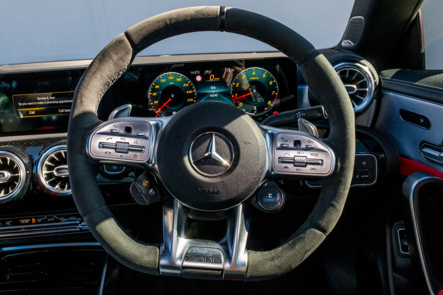 2021 MY21.5 Mercedes-Benz CLA-Class C118 CLA45 AMG S Coupe
