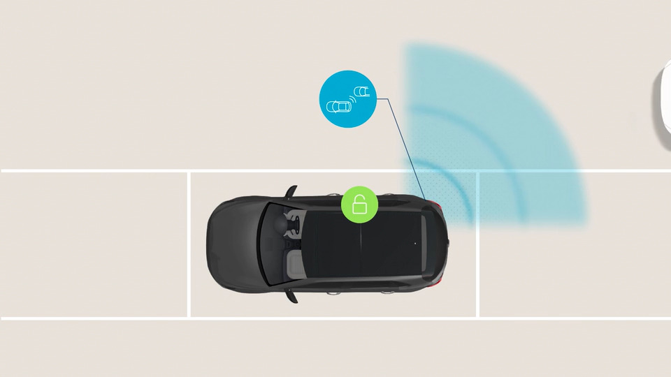 Safe Exit Assist (SEA) Image