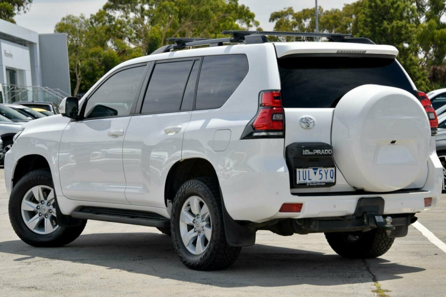 2021 Toyota LandCruiser Prado GDJ150R GXL SUV Image 11