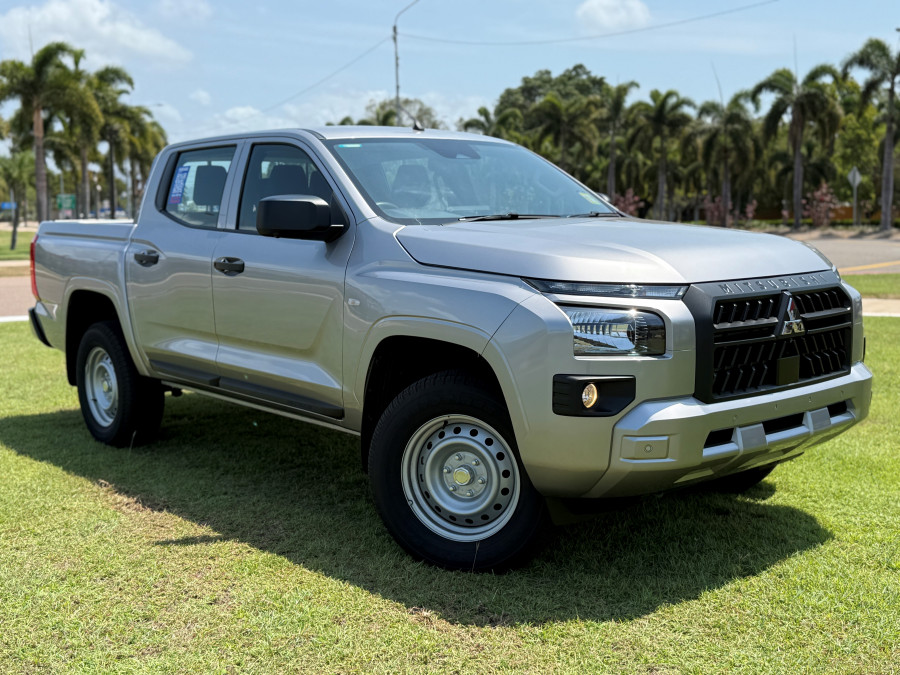 2026 Mitsubishi Triton MV GLX Ute Image 1