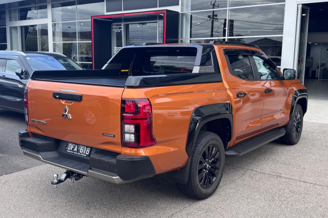 2024 Mitsubishi Triton MV GSR Ute Image 7