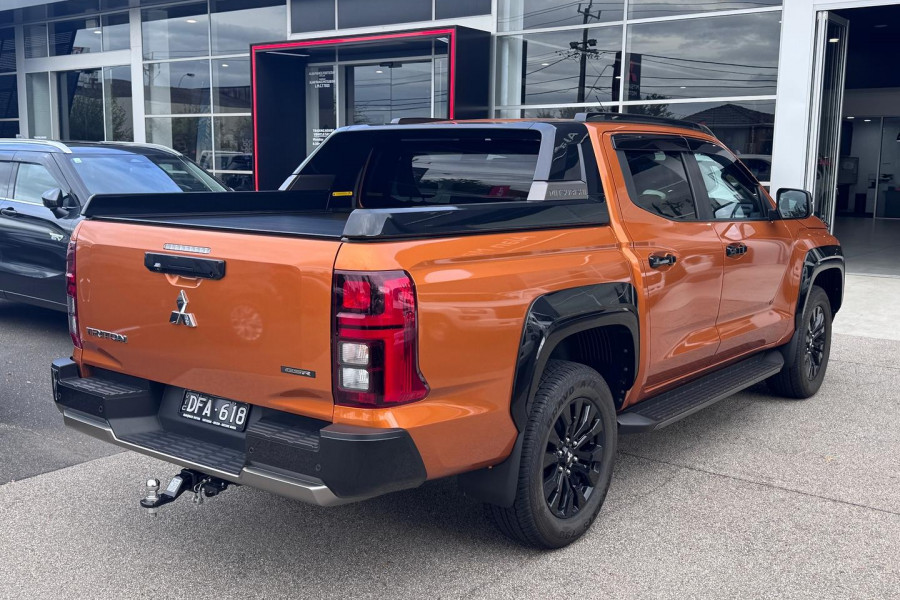 2024 Mitsubishi Triton MV GSR Ute Image 7
