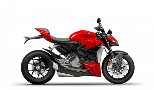 New Ducati Streetfighter V2