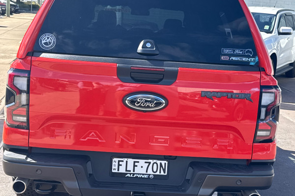 2024 MY23.5 Ford Ranger P703  Raptor Ute Image 5
