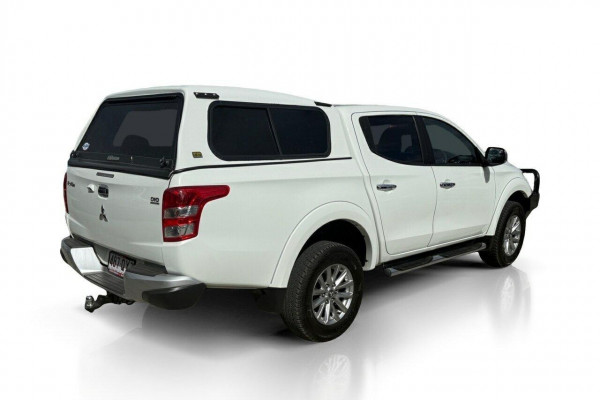 2015 MY16 Mitsubishi Triton MQ GLS Ute Image 3
