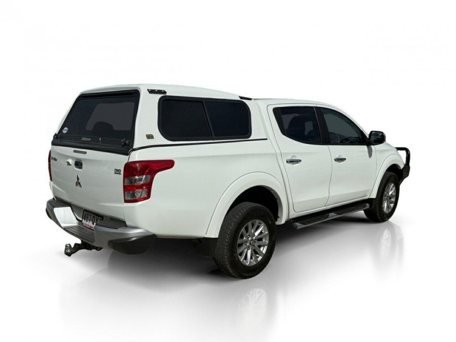 2015 MY16 Mitsubishi Triton MQ GLS Ute Image 3