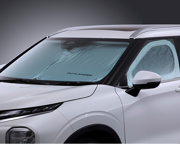 One touch sunshade 