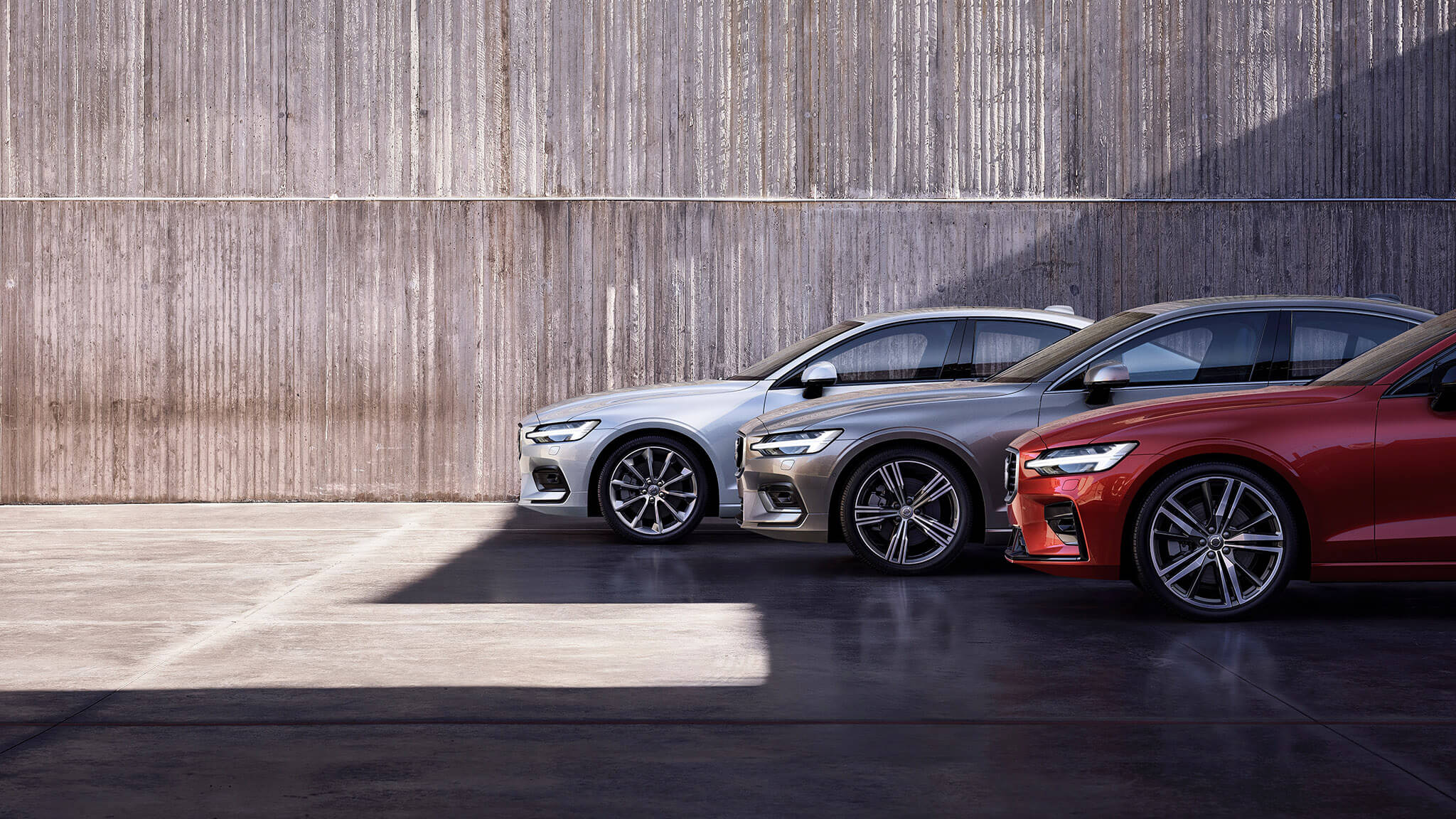 The Volvo S60 range Image