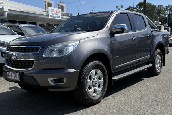 2013 Holden Colorado RG LTZ Ute Image 5