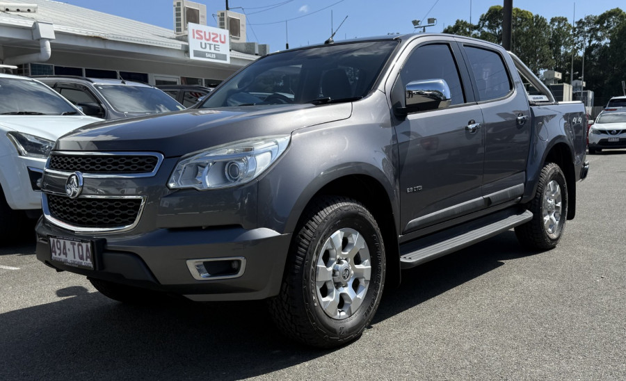 2013 Holden Colorado RG LTZ Ute Image 5