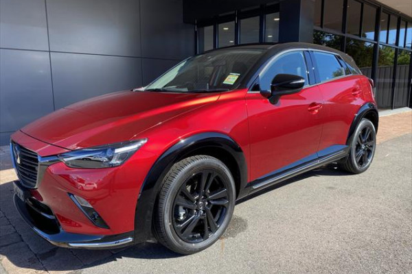 2025 Mazda CX-3 DK G20 GT SP SUV