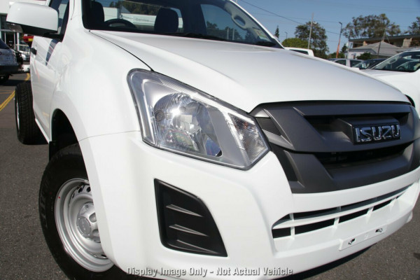 2019 Isuzu UTE D-MAX SX Single Cab Chassis High-Ride 4x2 Cab chassis Mobile Image 2