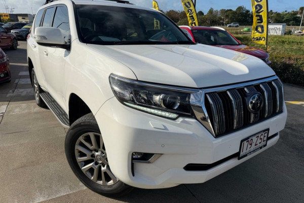 2020 Toyota LandCruiser Prado GDJ150R VX SUV Image 1