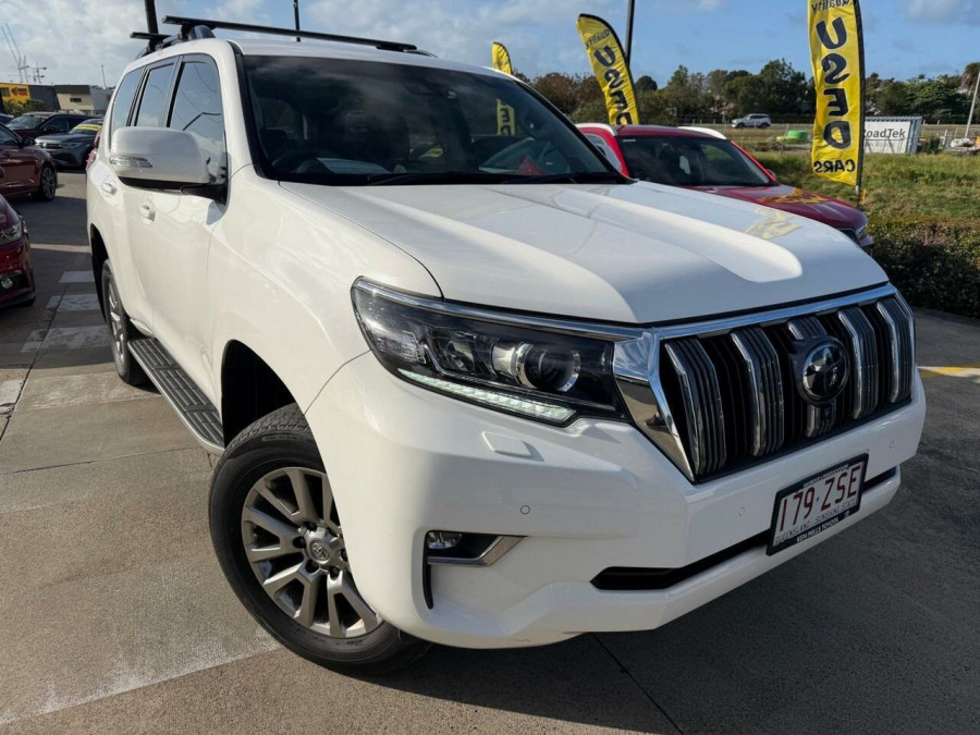 2020 Toyota LandCruiser Prado GDJ150R VX SUV Image 1