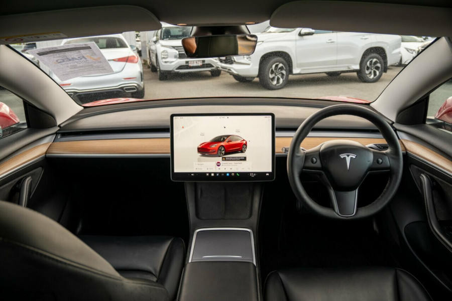 2023 Tesla Model 3  Rear-Wheel Drive Sedan Image 16