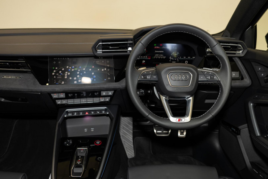 2025 MY26 Audi S3 GY  Hatch